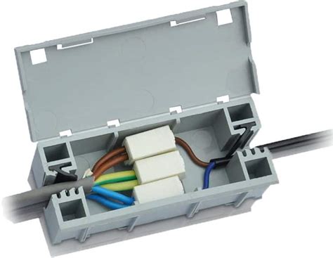 wagobox capsule junction box|wago junction box screwfix.